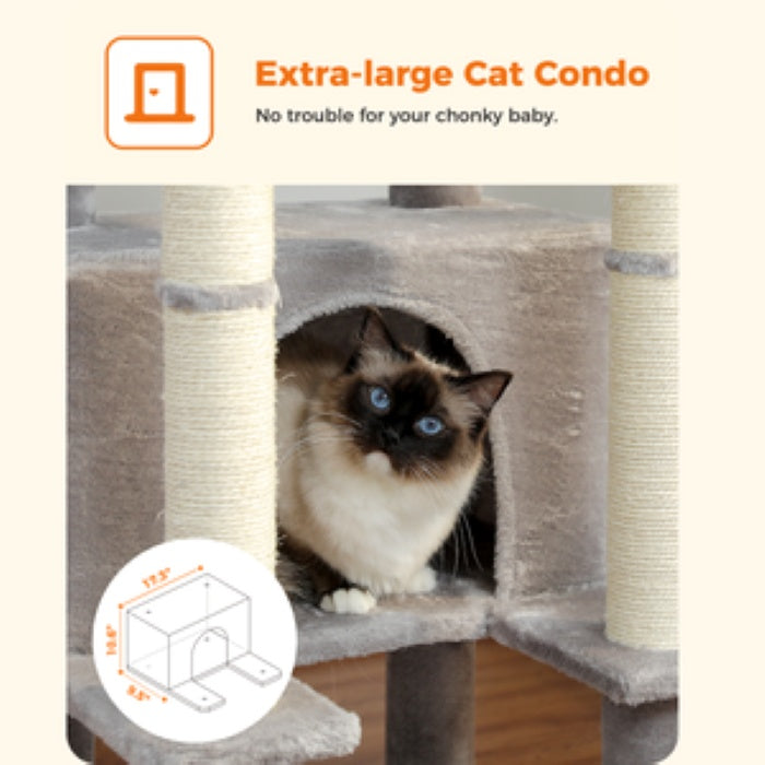 Purrfect Playhaven Cat Tree