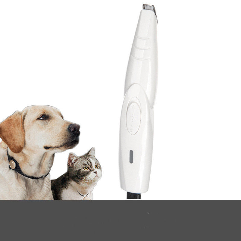 Maquinilla de afeitar para mascotas, afeitadora, empujadora de pelo para perros