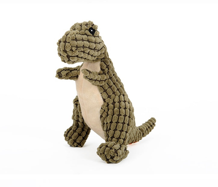 Plüschtiere mit Dinosauriern