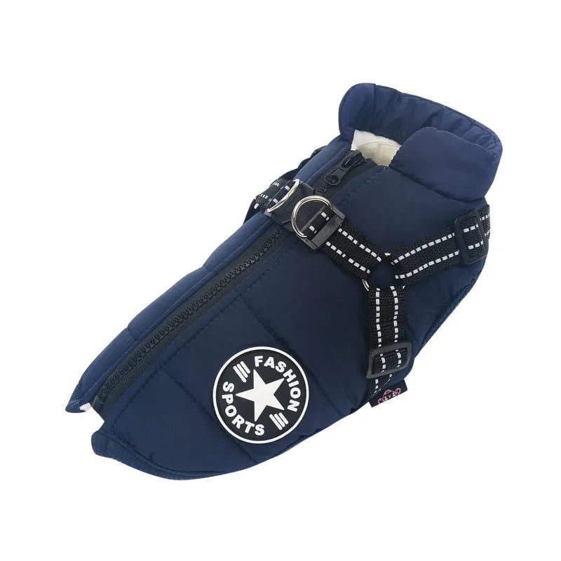 Cozy Shield Waterproof Dog Harness