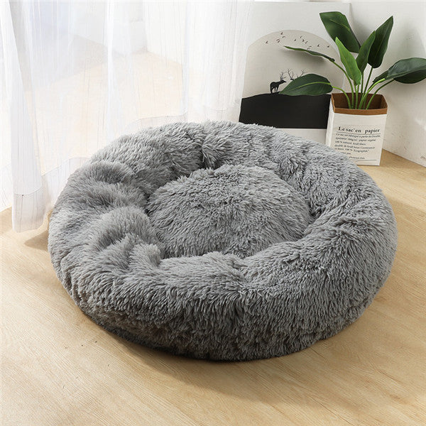 CozyCloud Calming Pet Bed