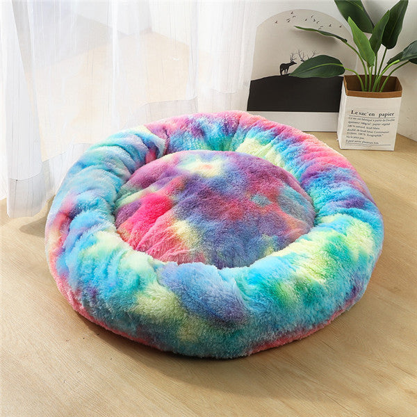CozyCloud Calming Pet Bed