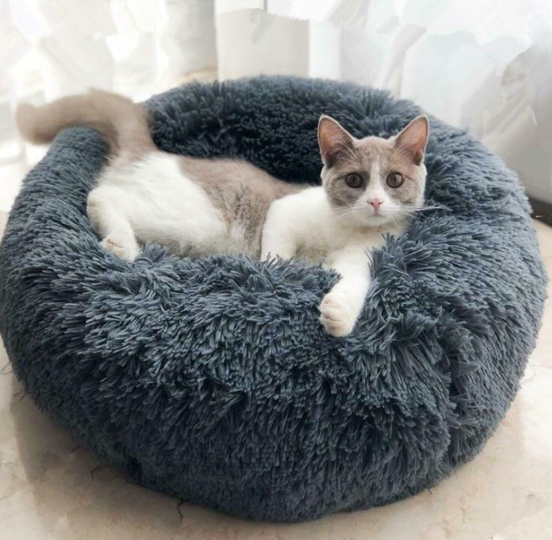CozyCloud Calming Pet Bed