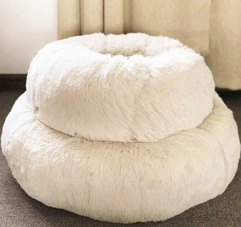 CozyCloud Calming Pet Bed