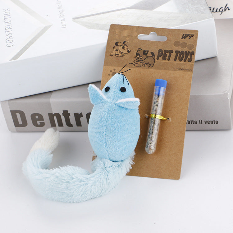 Minty Paws Plush Cat Toy