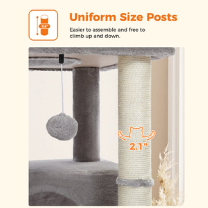 Purrfect Playhaven Cat Tree