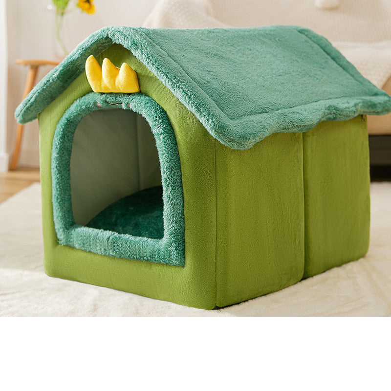 Faltbare Hundehütte