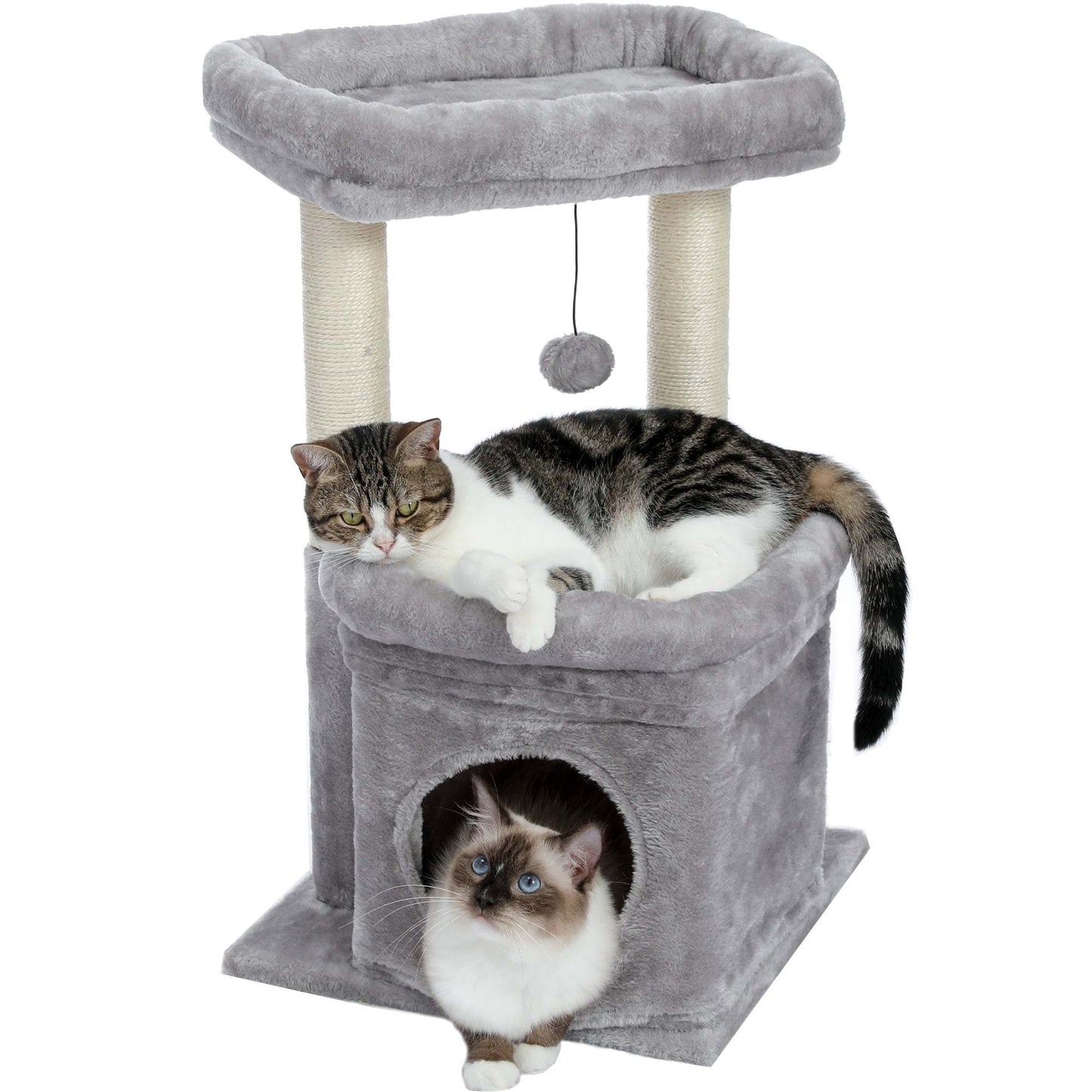 Purrfect Playground Cat Tree Tower