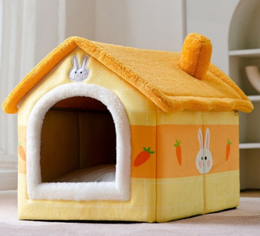 Faltbare Hundehütte