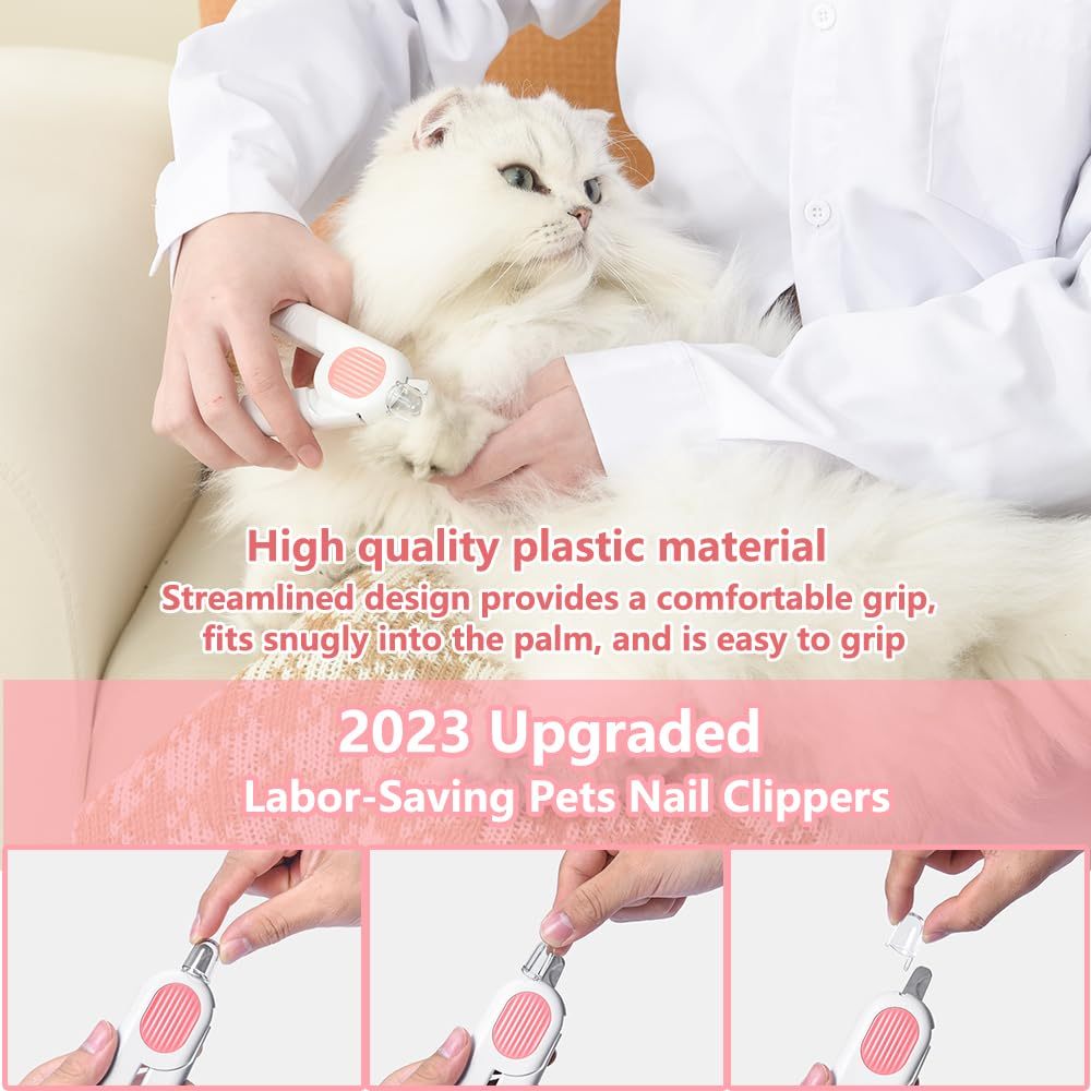 Nagelknipser für Haustiere mit LED