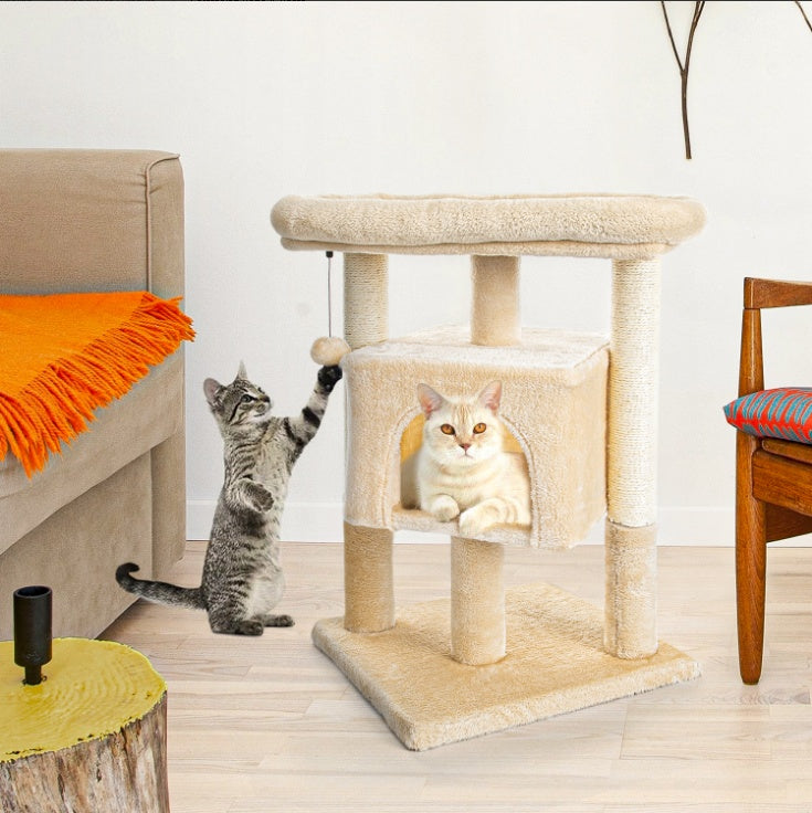 Purrfect Playground Cat Tree Tower