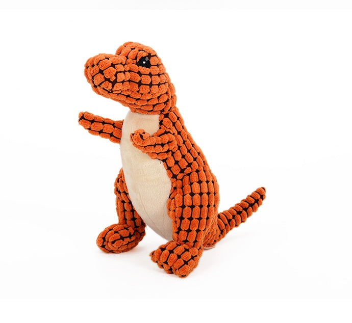 Plüschtiere mit Dinosauriern