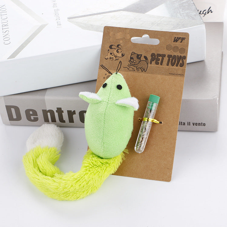 Minty Paws Plush Cat Toy
