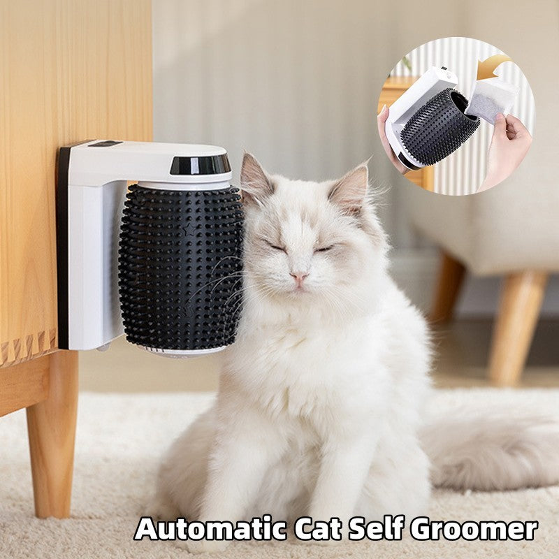 PurrEase Smart Cat Groomer