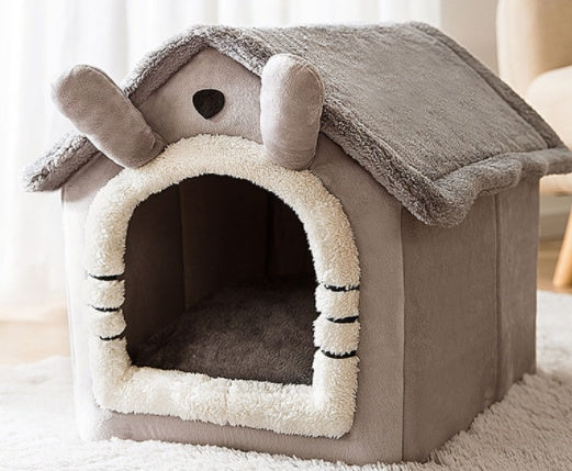 Faltbare Hundehütte