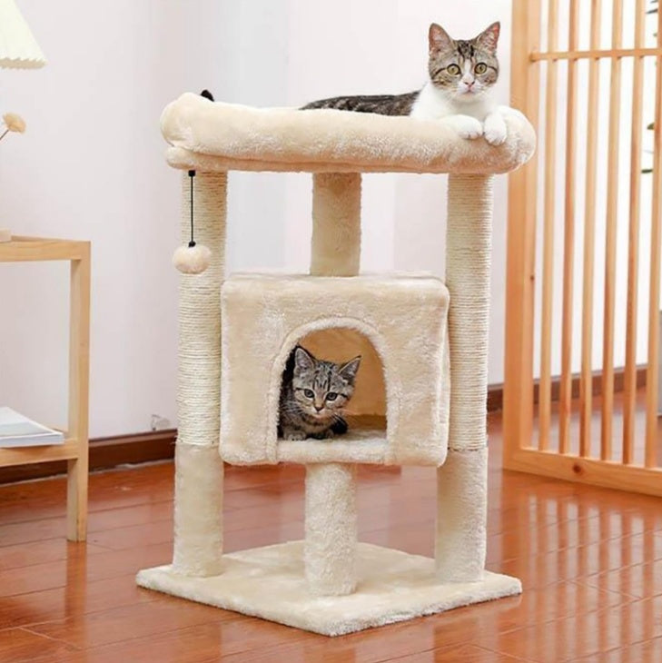 Purrfect Playground Cat Tree Tower