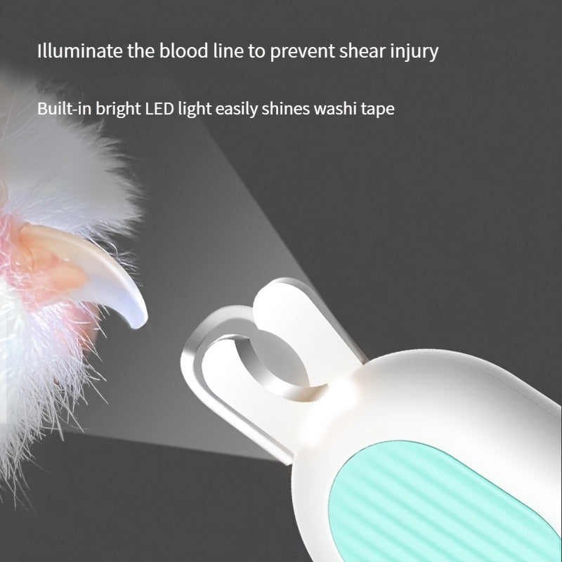 Nagelknipser für Haustiere mit LED