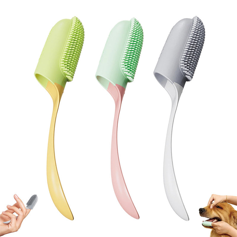 FreshPaws Reusable Dog Finger Toothbrush