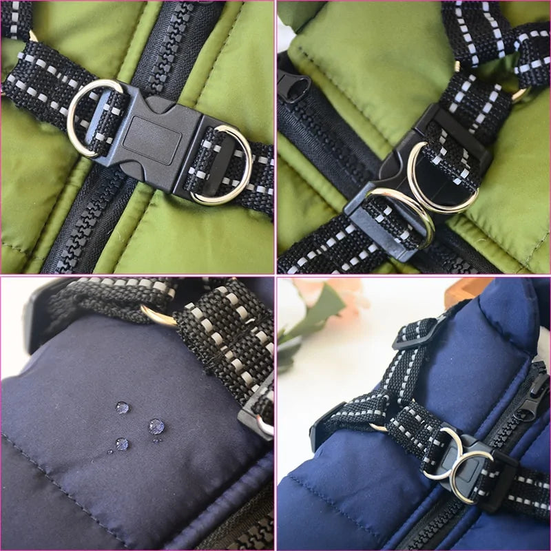 Cozy Shield Waterproof Dog Harness