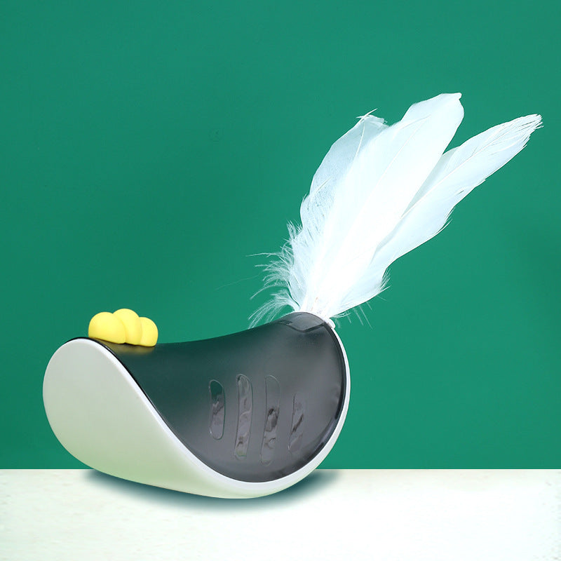 FeatherSpin Interactive Tumbler Toy