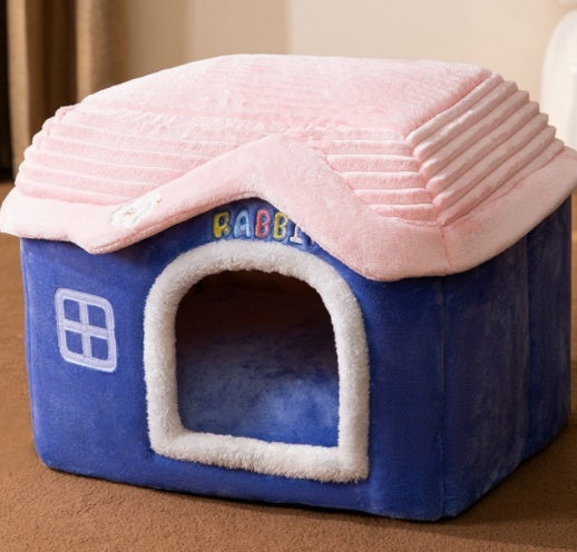Faltbare Hundehütte