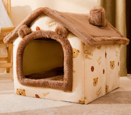 Faltbare Hundehütte
