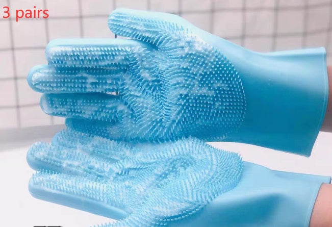 GroomEase Pet Massage Glove