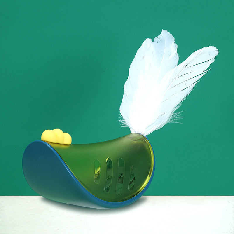 FeatherSpin Interactive Tumbler Toy