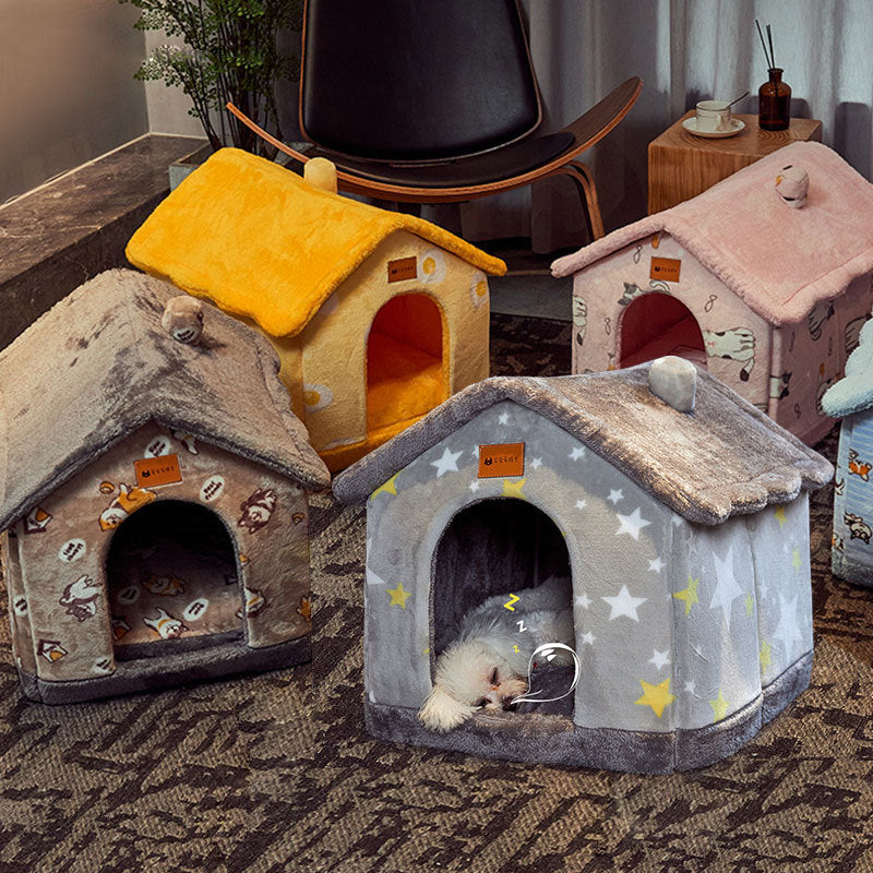 Faltbare Hundehütte