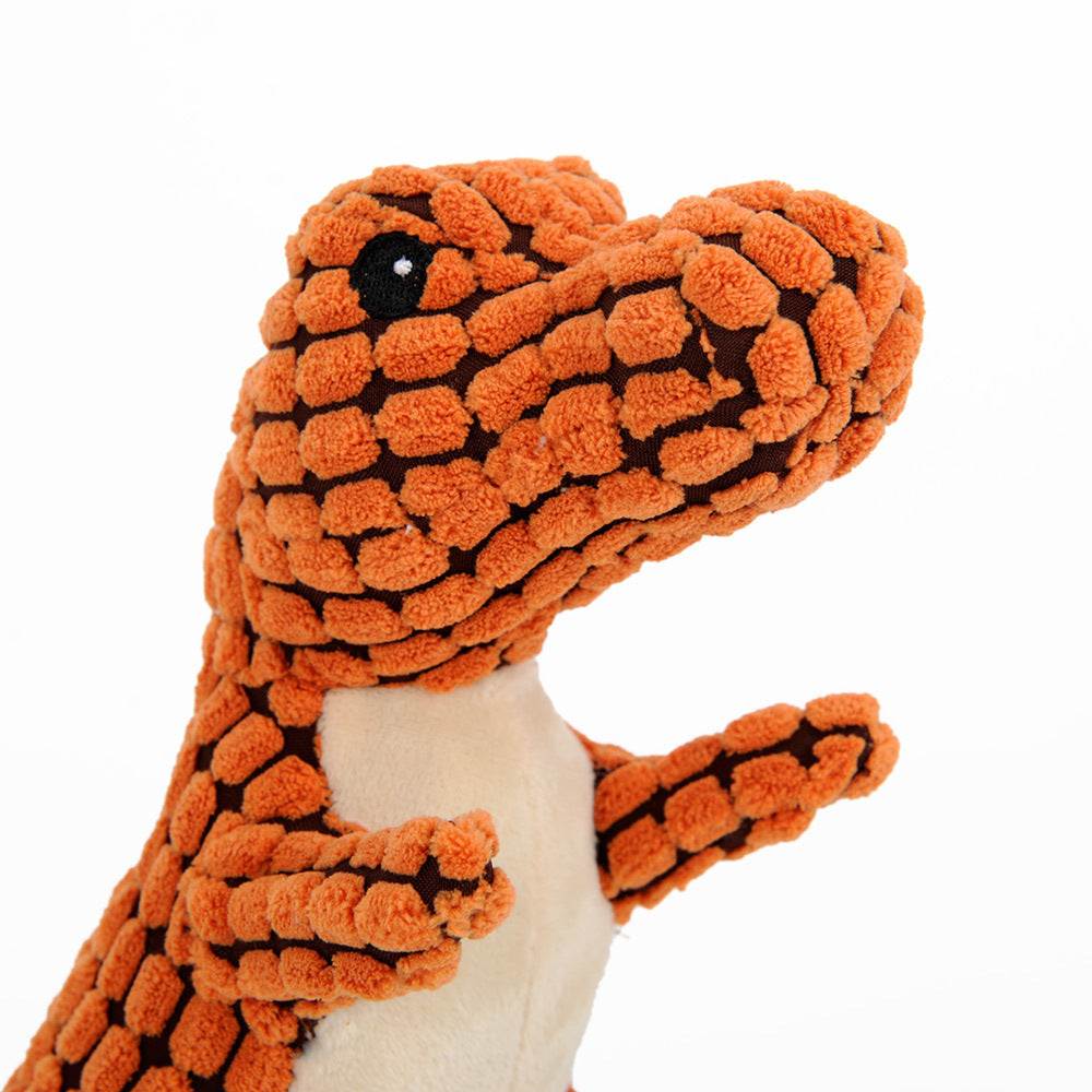 Plüschtiere mit Dinosauriern