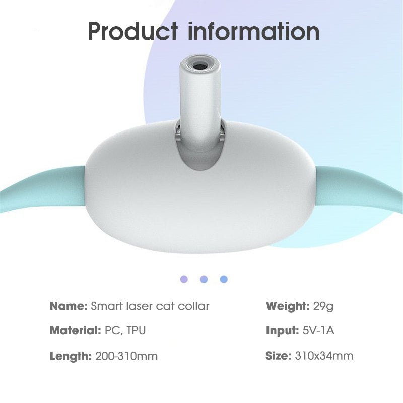 LaserPounce Smart Cat Collar