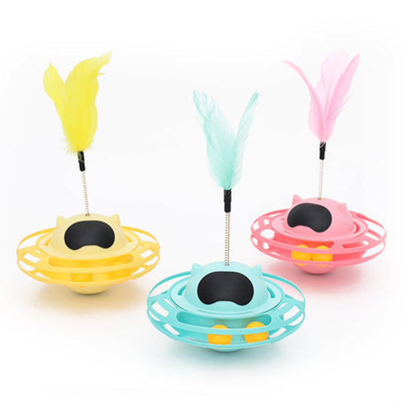 Purrfect Chase Wand: Interactive Cat Stick Toy