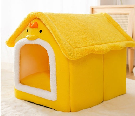 Faltbare Hundehütte