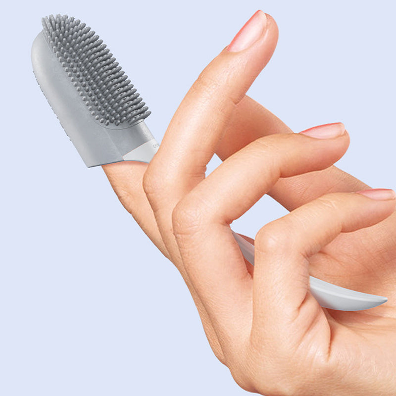FreshPaws Reusable Dog Finger Toothbrush