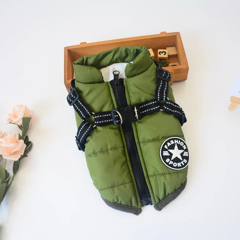 Cozy Shield Waterproof Dog Harness