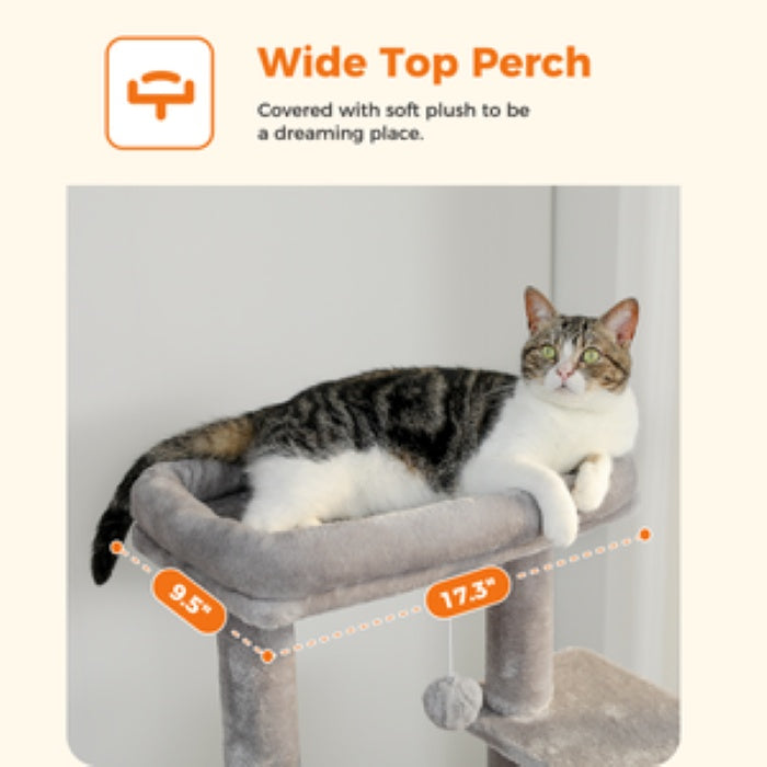 Purrfect Playhaven Cat Tree