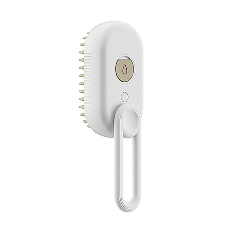 FurFresh Steam Brush: Electric Spray Cat Hair Brushes For Massage