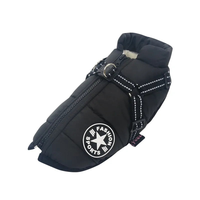 Cozy Shield Waterproof Dog Harness
