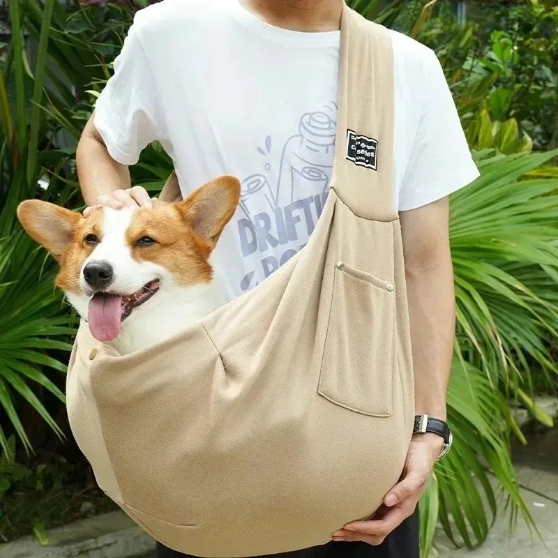Pawfect Companion Crossbody Tote