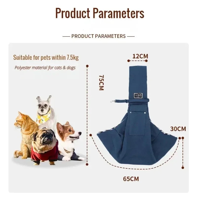 Pawfect Companion Crossbody Tote