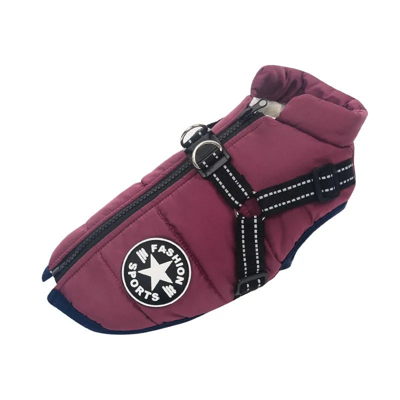 Cozy Shield Waterproof Dog Harness
