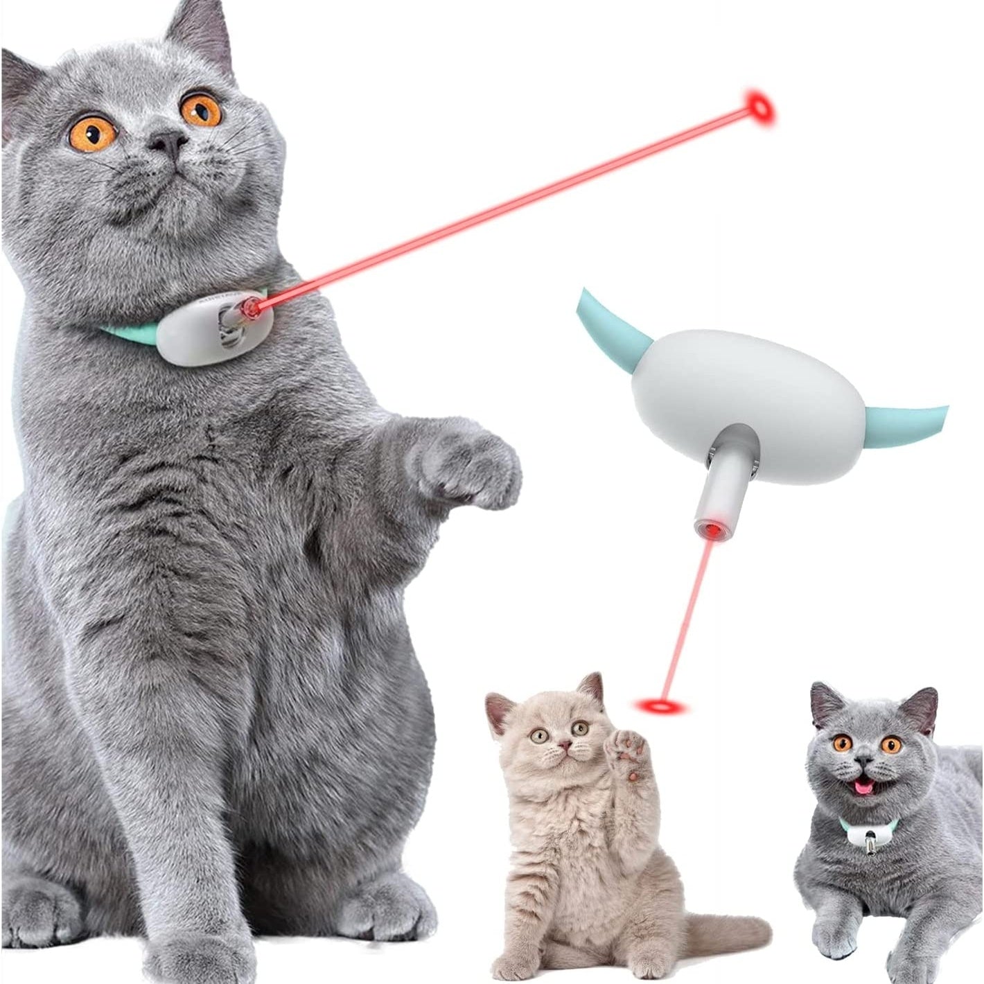 LaserPounce Smart Cat Collar