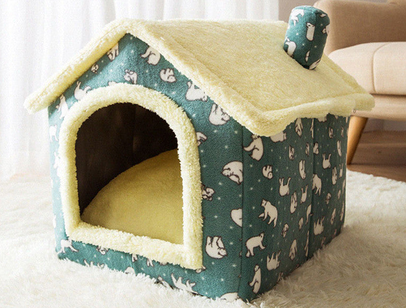Faltbare Hundehütte