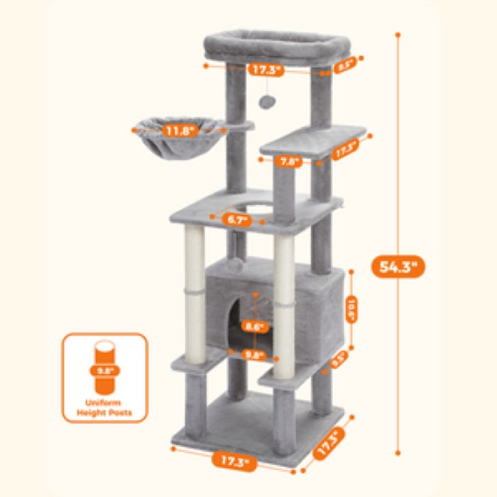 Purrfect Playhaven Cat Tree