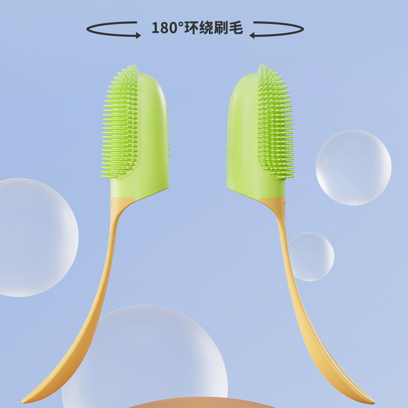FreshPaws Reusable Dog Finger Toothbrush