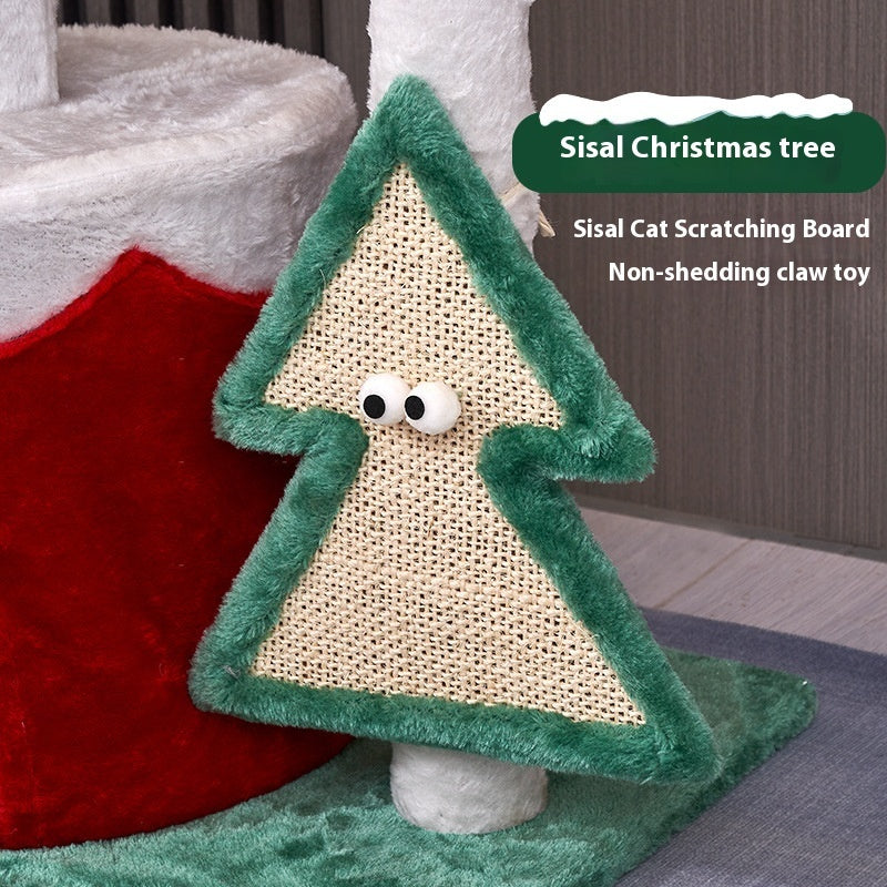 ScratchSnuggle Plush Scratcher