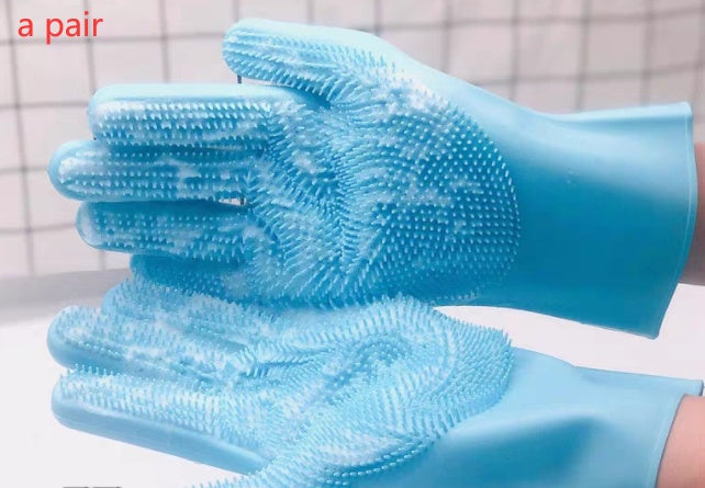 GroomEase Pet Massage Glove