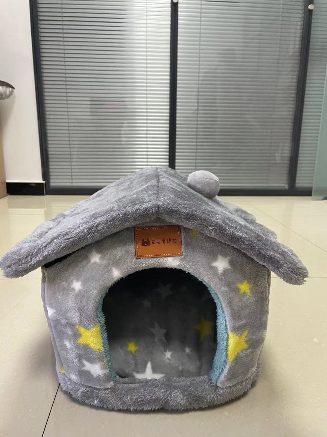 Faltbare Hundehütte