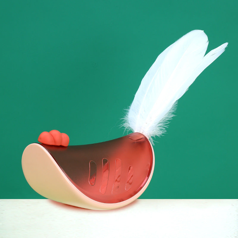 FeatherSpin Interactive Tumbler Toy