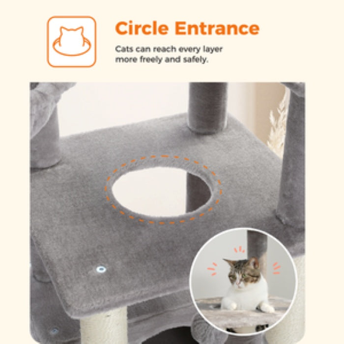 Purrfect Playhaven Cat Tree